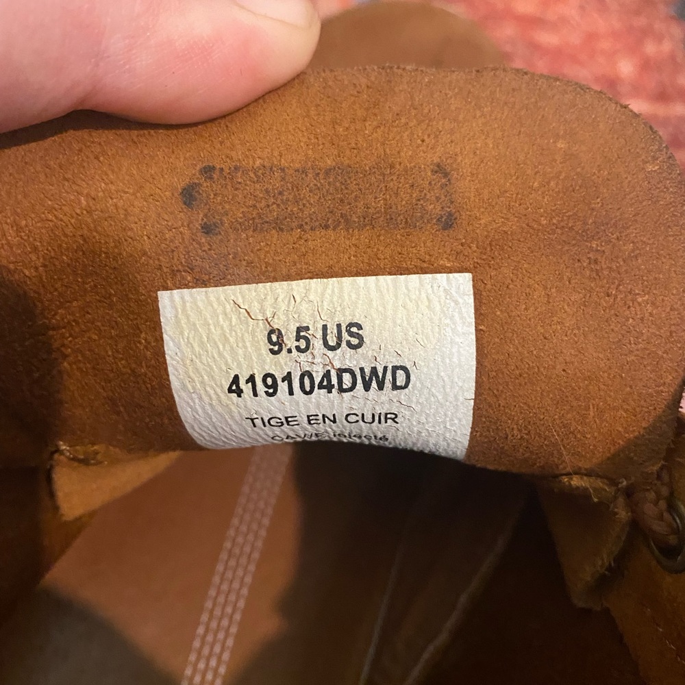 Kodiak Brown Leather Chukka Shoe Boots - Picture 4 of 6